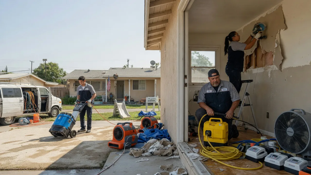 Water Damage Restoration in Farmington, PA near me